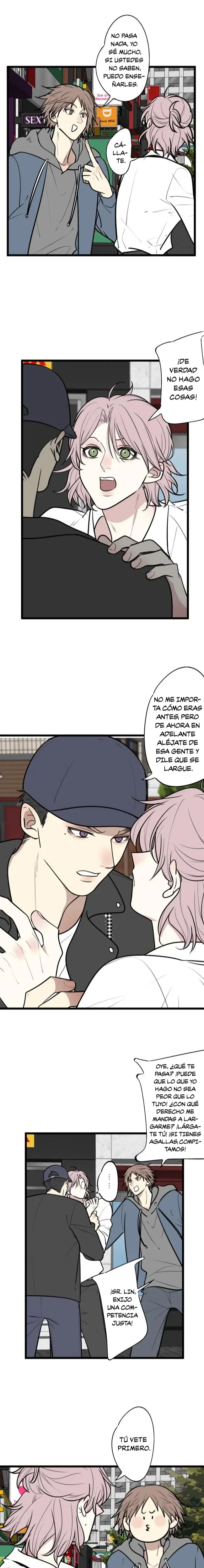 El Rehén Descarado capítulo 23, página 3