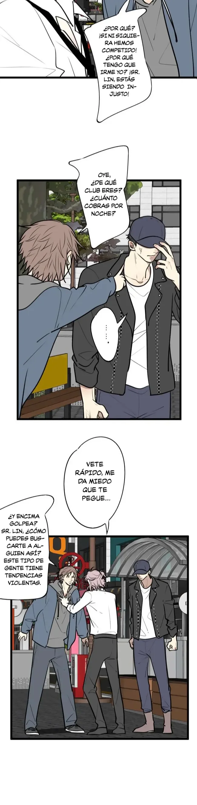 El Rehén Descarado capítulo 23, página 4