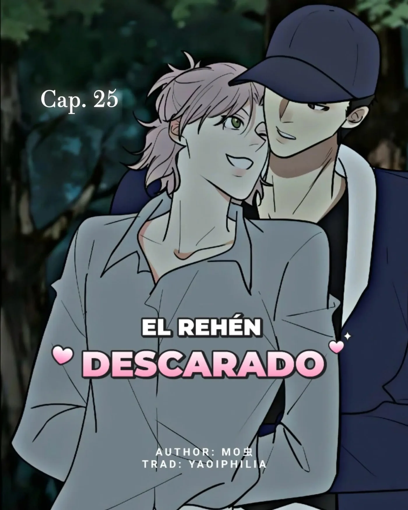 El Rehén Descarado capítulo 25, página 2