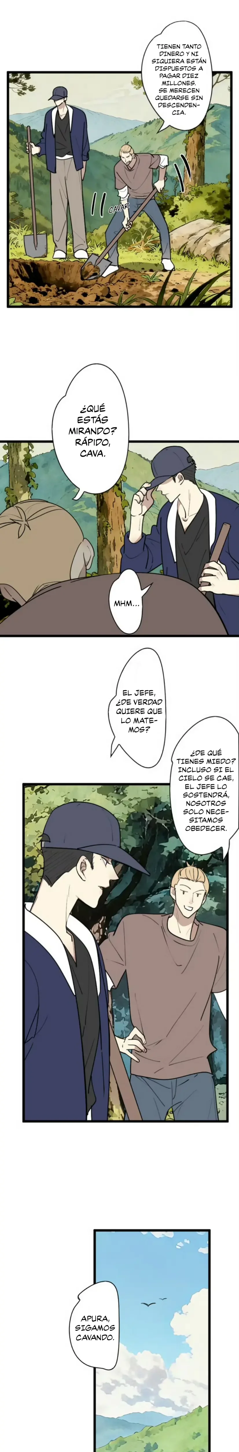El Rehén Descarado capítulo 4, página 2