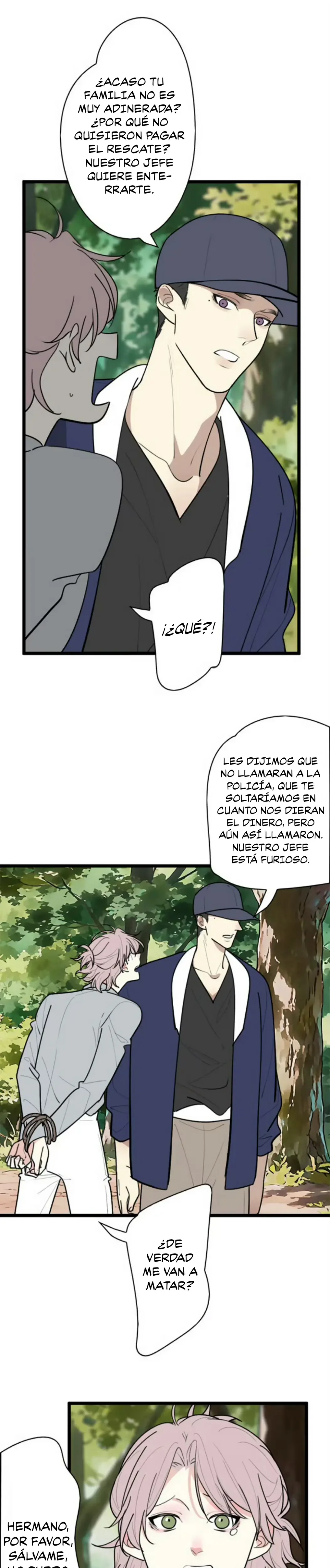 El Rehén Descarado capítulo 4, página 4