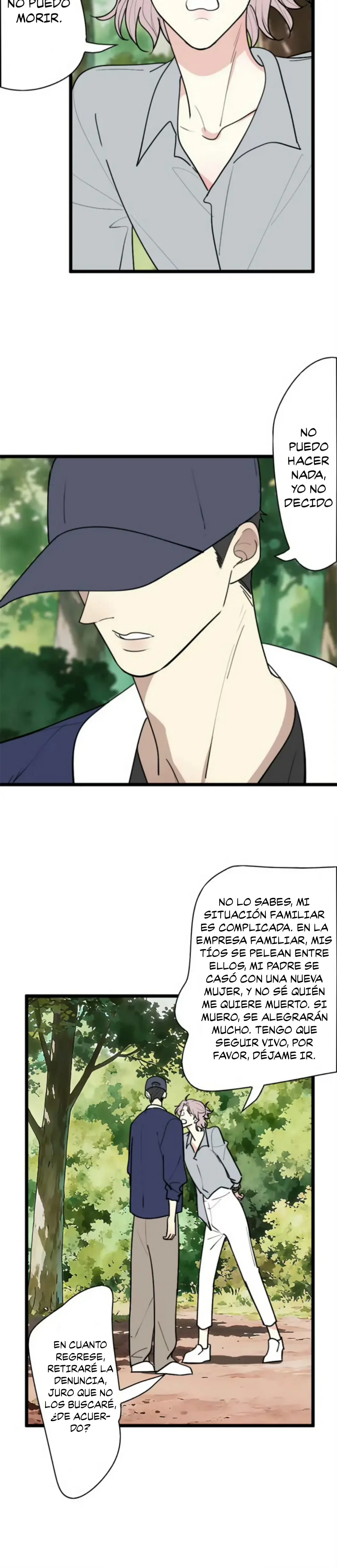 El Rehén Descarado capítulo 4, página 5
