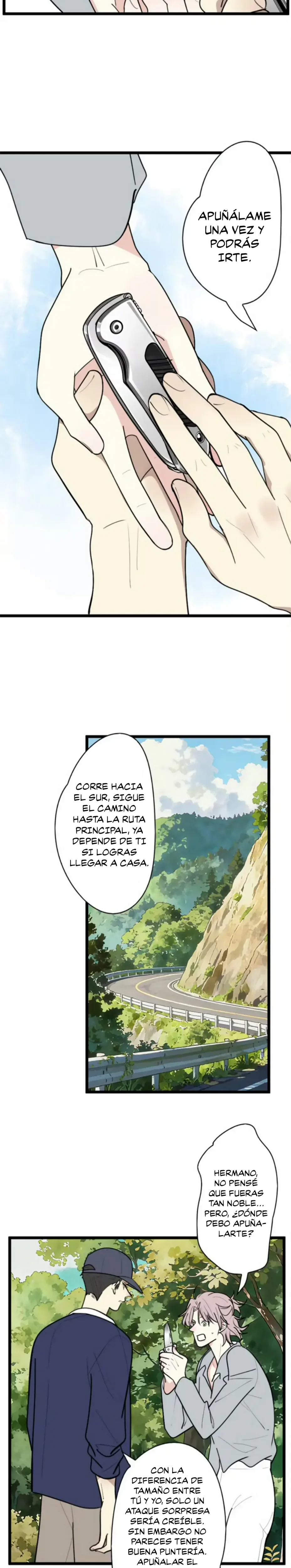El Rehén Descarado capítulo 4, página 7