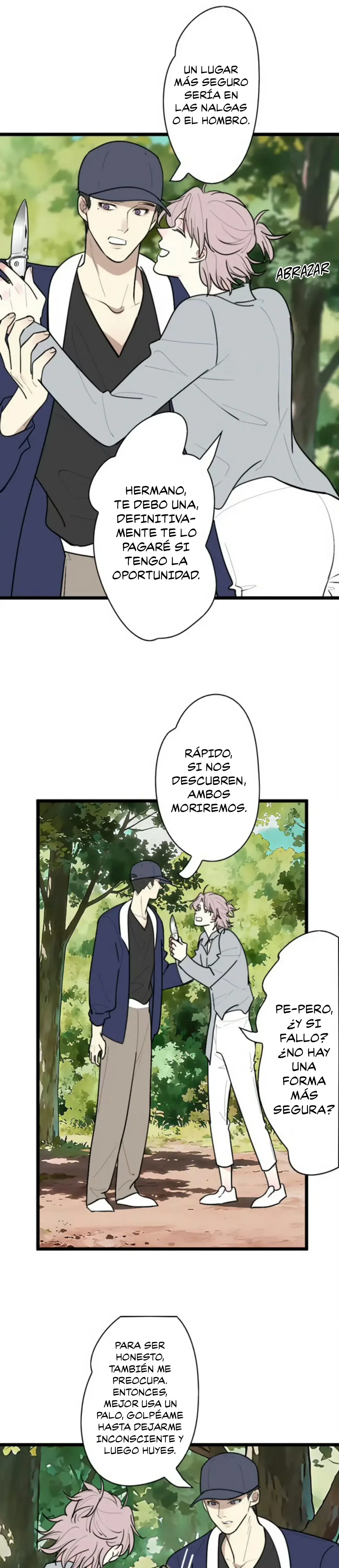 El Rehén Descarado capítulo 4, página 9