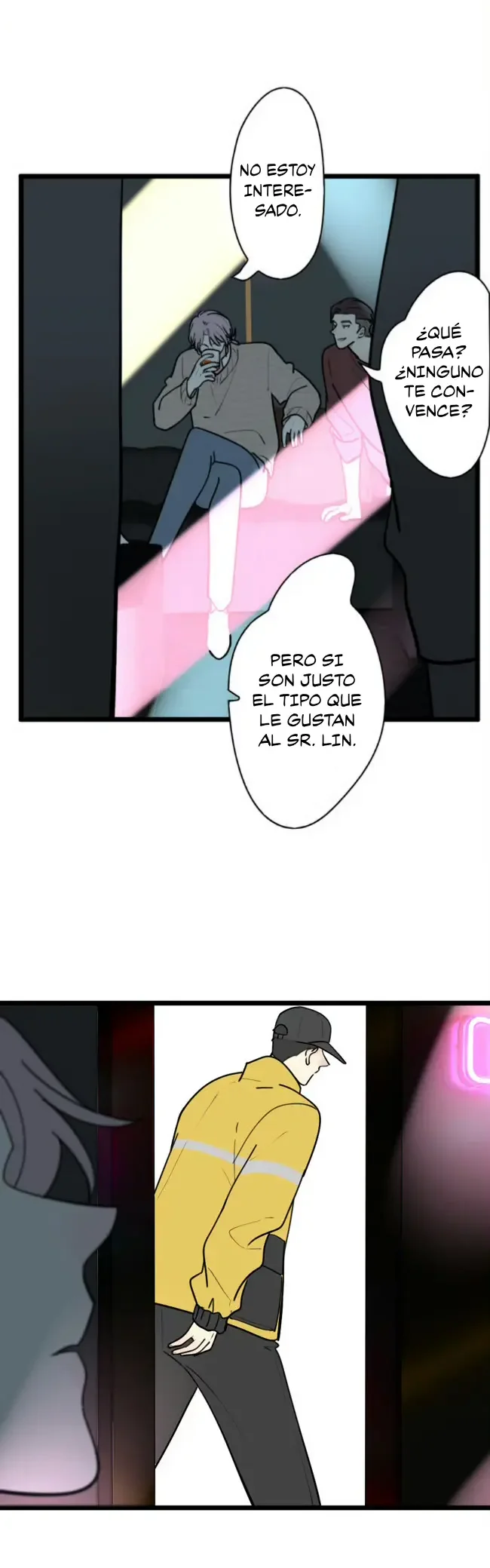 El Rehén Descarado capítulo 5, página 3