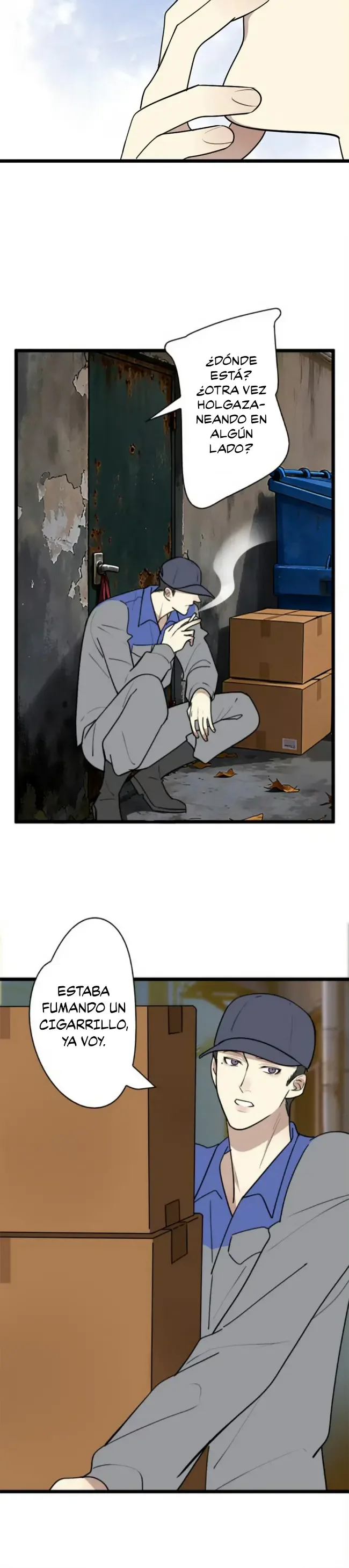 El Rehén Descarado capítulo 5, página 5