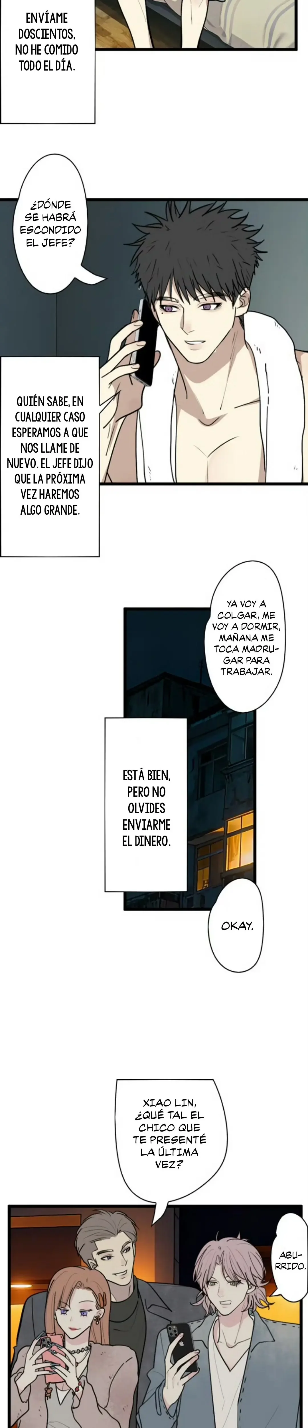 El Rehén Descarado capítulo 6, página 3