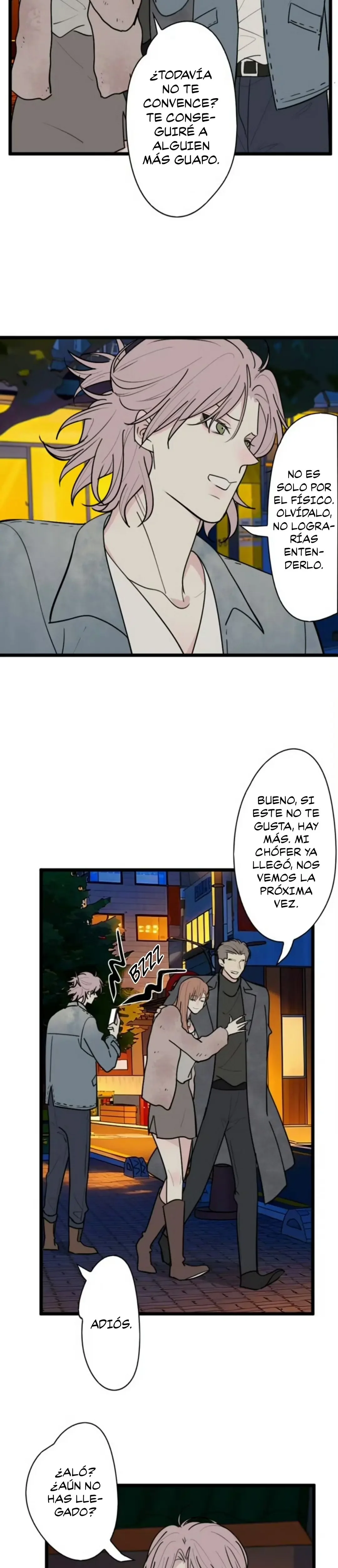 El Rehén Descarado capítulo 6, página 4
