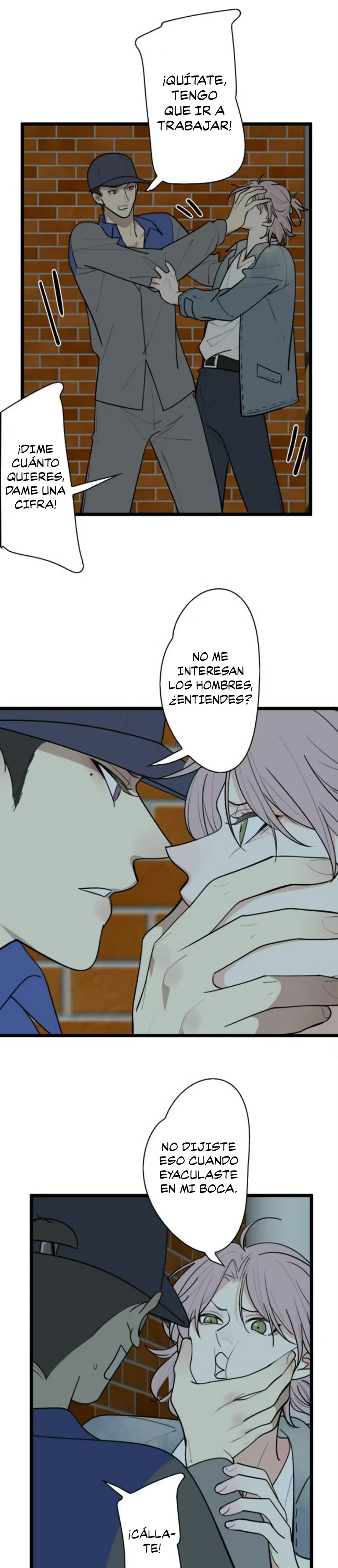 El Rehén Descarado capítulo 8, página 2