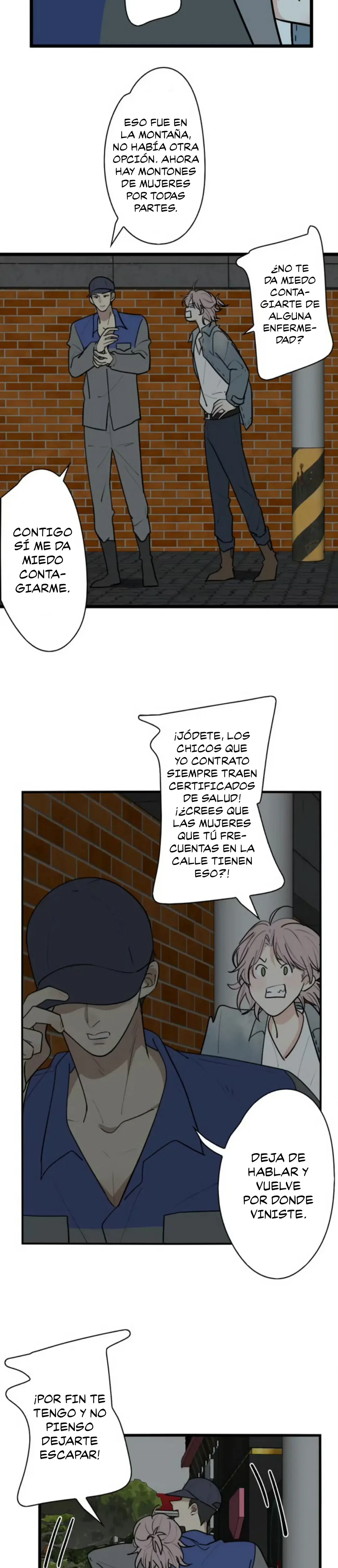 El Rehén Descarado capítulo 8, página 3
