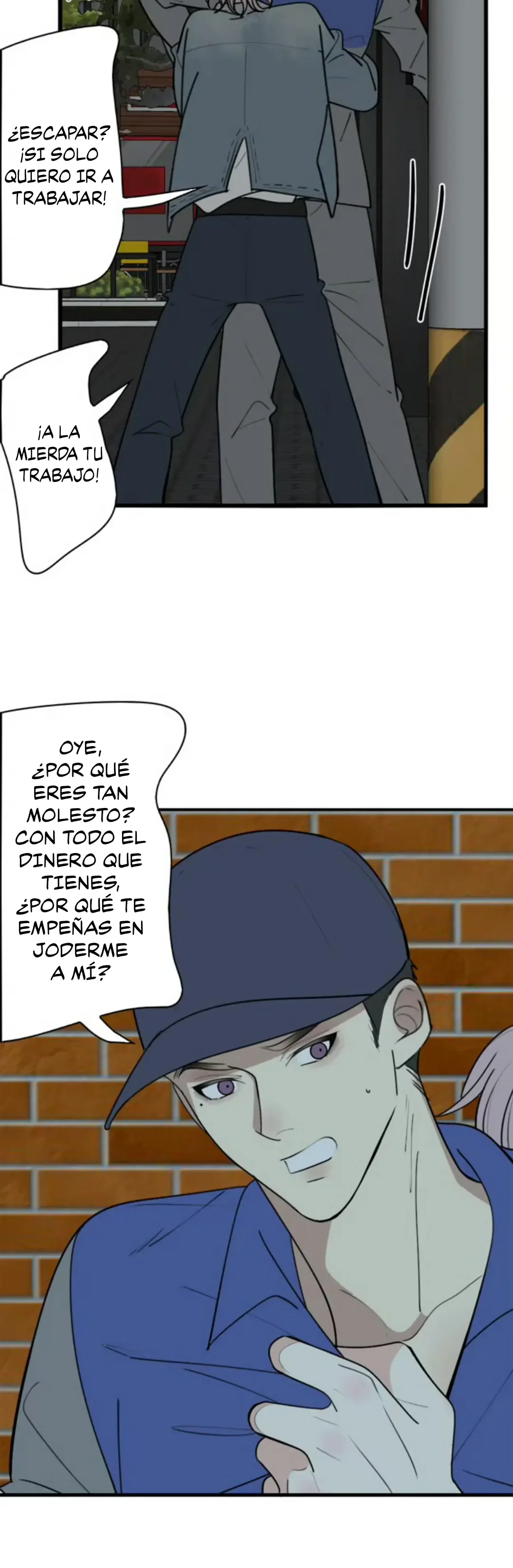 El Rehén Descarado capítulo 8, página 4