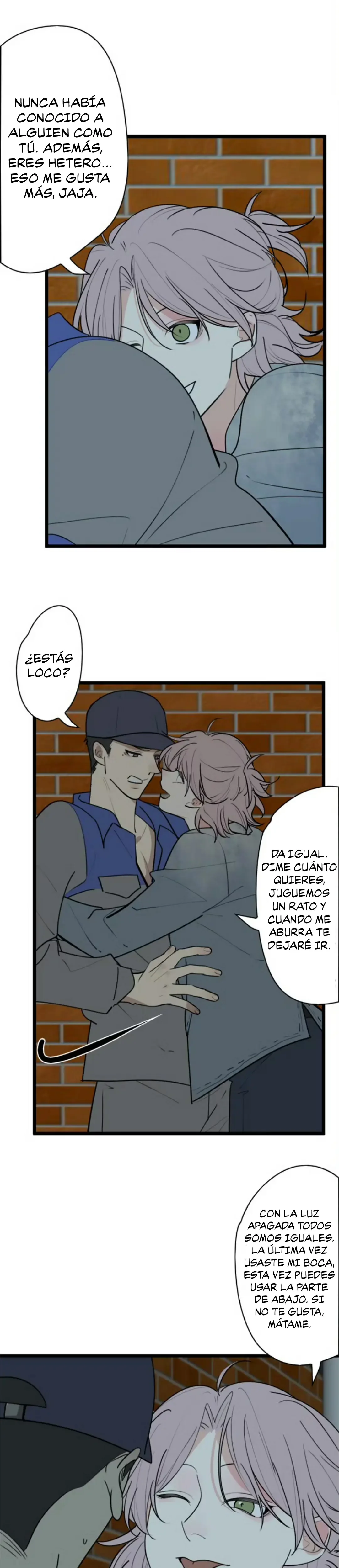 El Rehén Descarado capítulo 8, página 5
