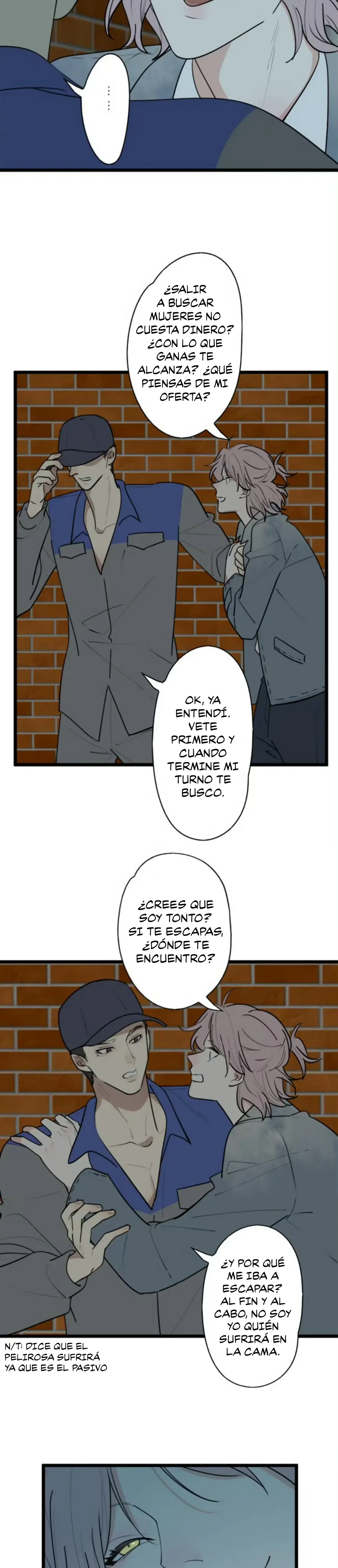 El Rehén Descarado capítulo 8, página 6