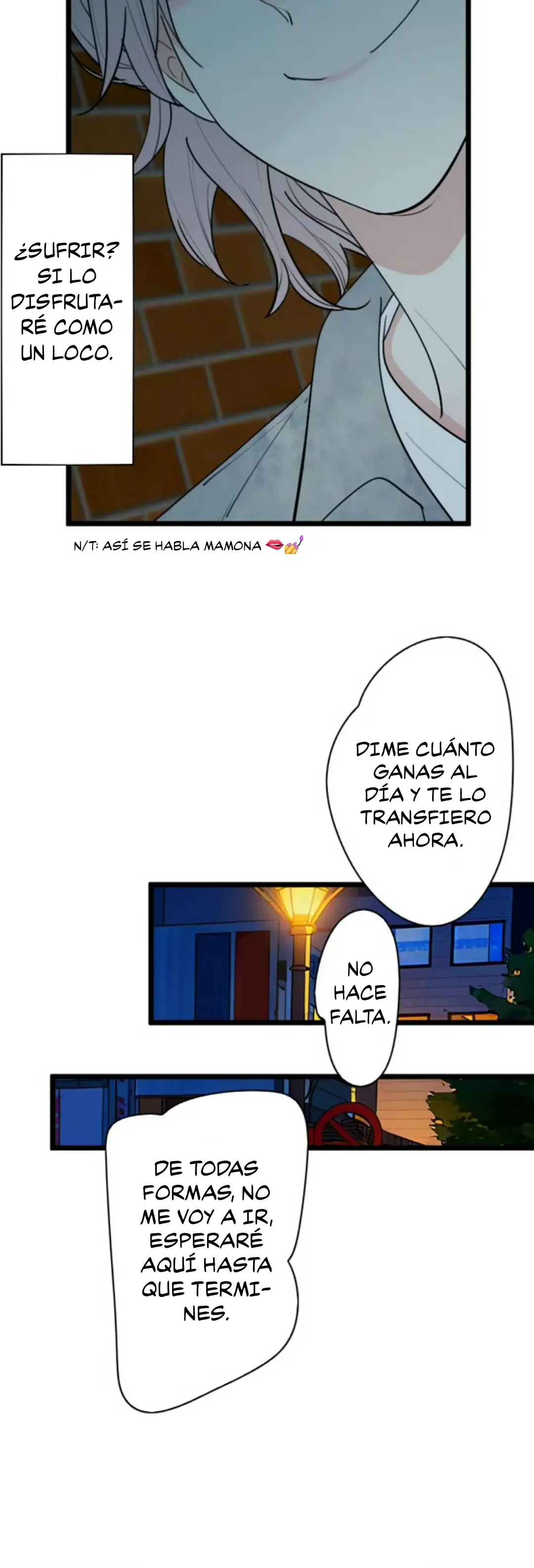 El Rehén Descarado capítulo 8, página 7