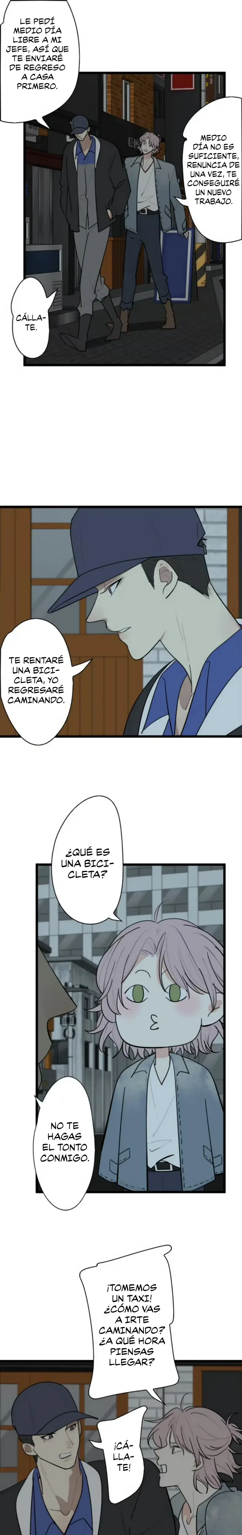 El Rehén Descarado capítulo 9, página 2