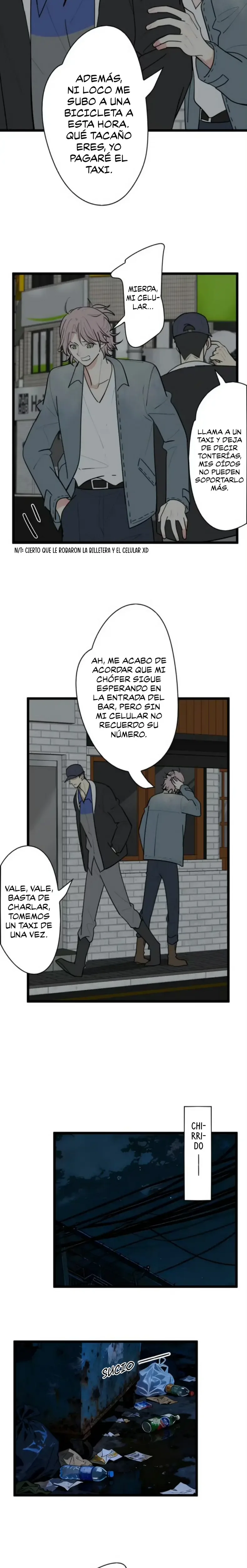 El Rehén Descarado capítulo 9, página 3