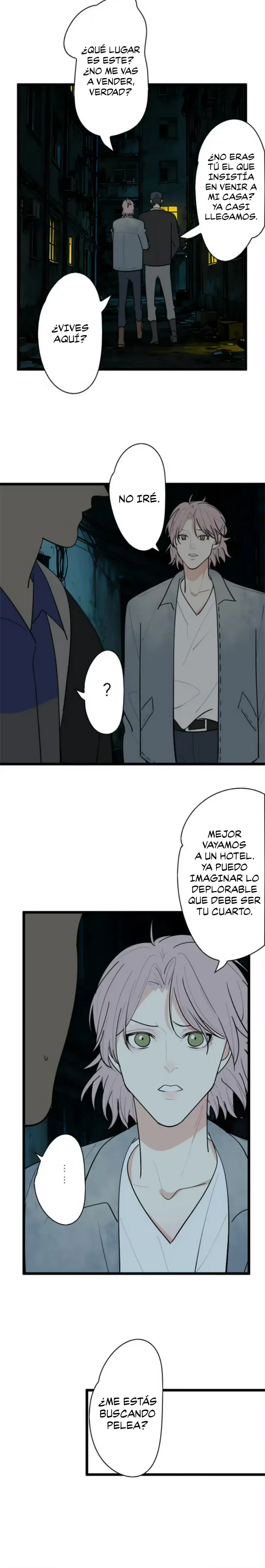 El Rehén Descarado capítulo 9, página 4