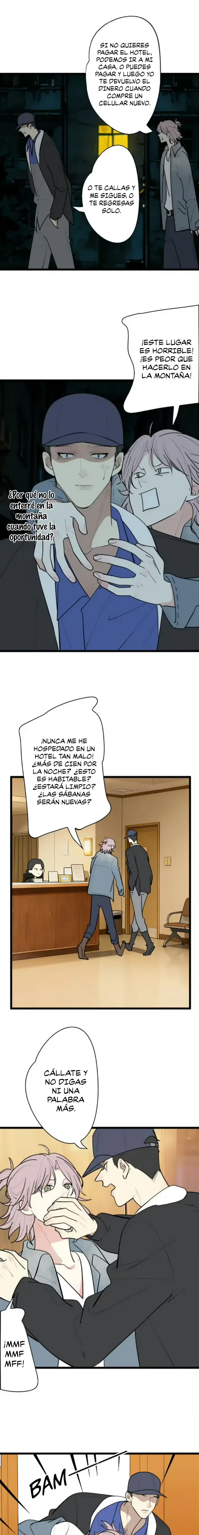 El Rehén Descarado capítulo 9, página 5