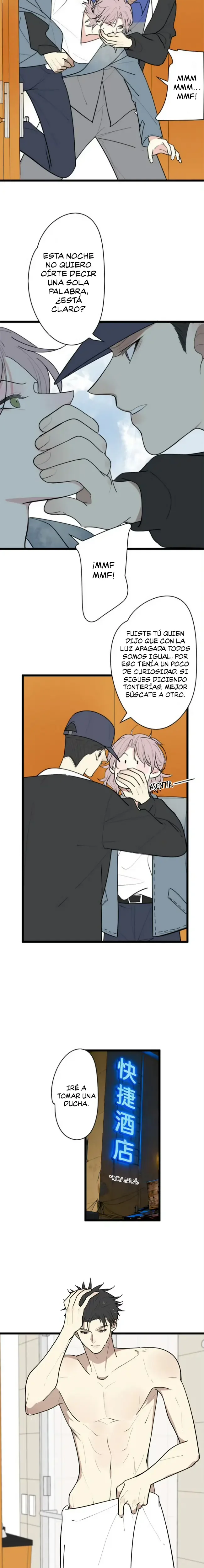 El Rehén Descarado capítulo 9, página 6