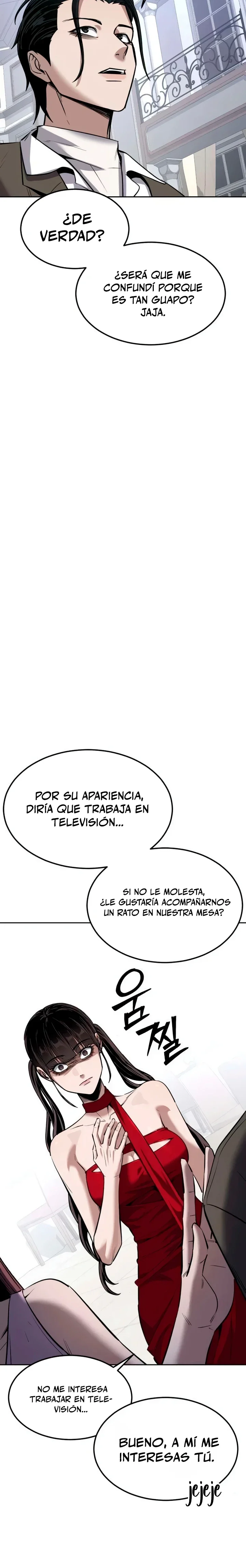 El Resucitado no Puede Morir capítulo 44, página 5