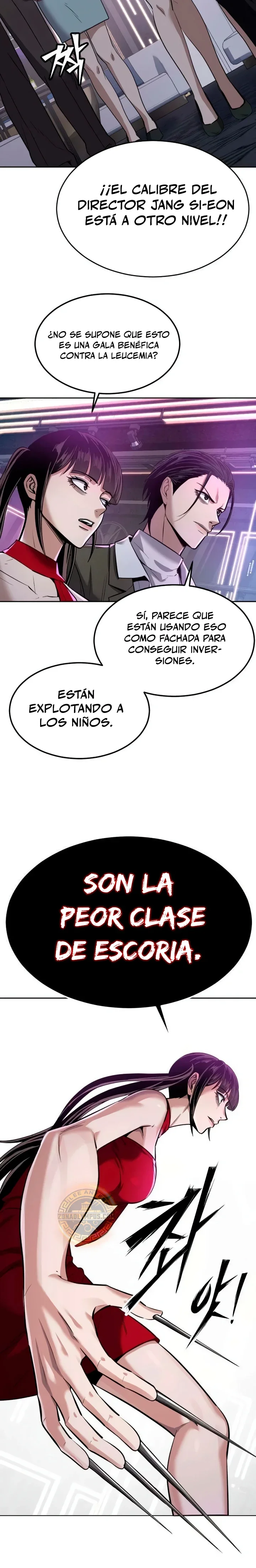 El Resucitado no Puede Morir capítulo 44, página 18