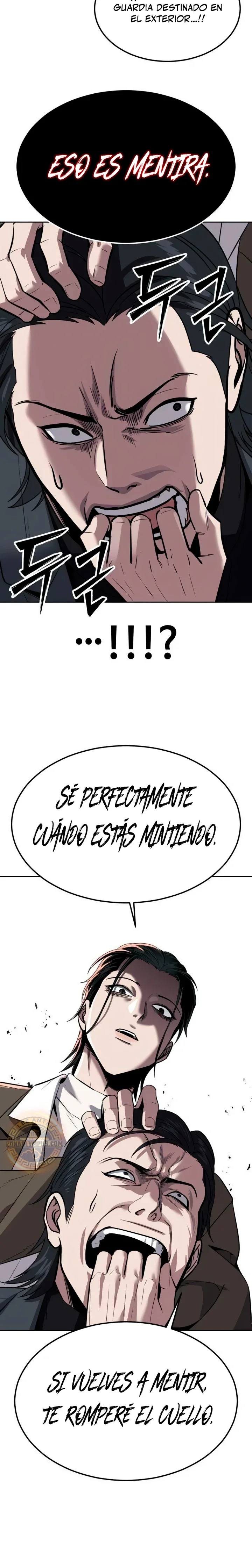 El Resucitado no Puede Morir capítulo 44, página 33
