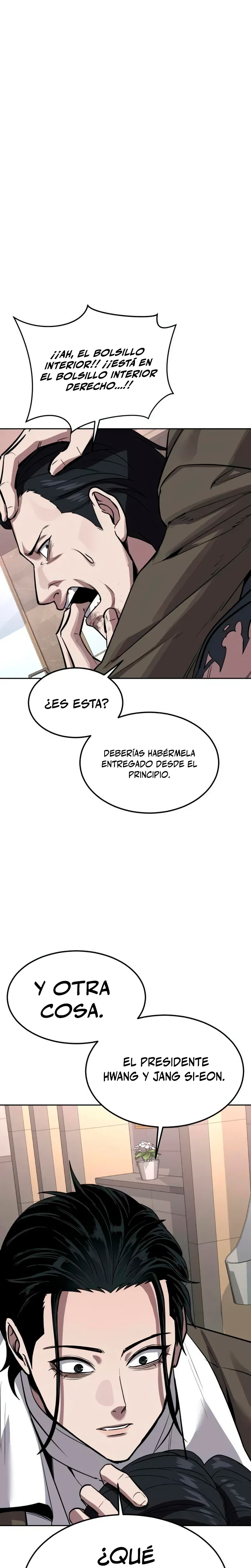 El Resucitado no Puede Morir capítulo 44, página 34