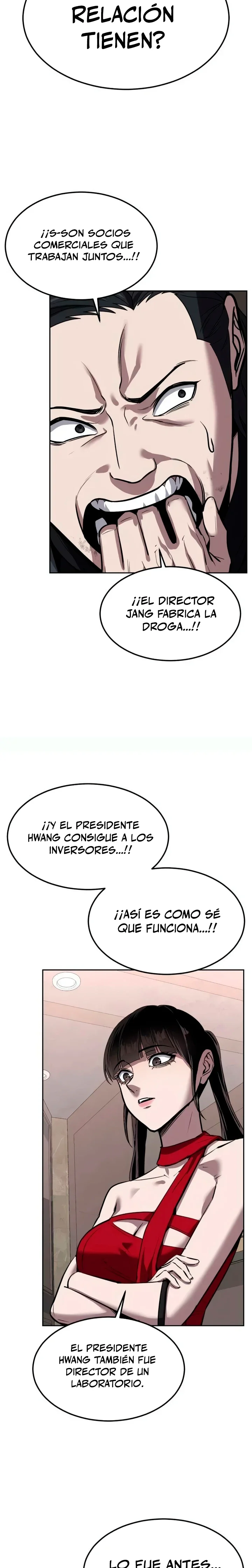 El Resucitado no Puede Morir capítulo 44, página 35