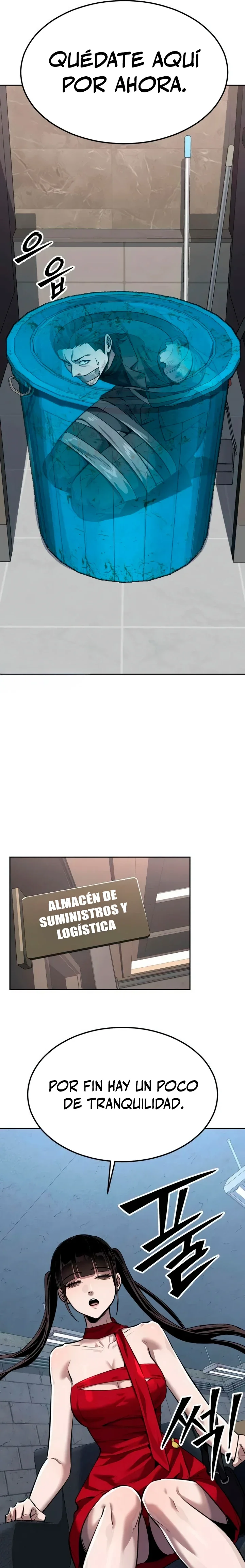 El Resucitado no Puede Morir capítulo 44, página 38