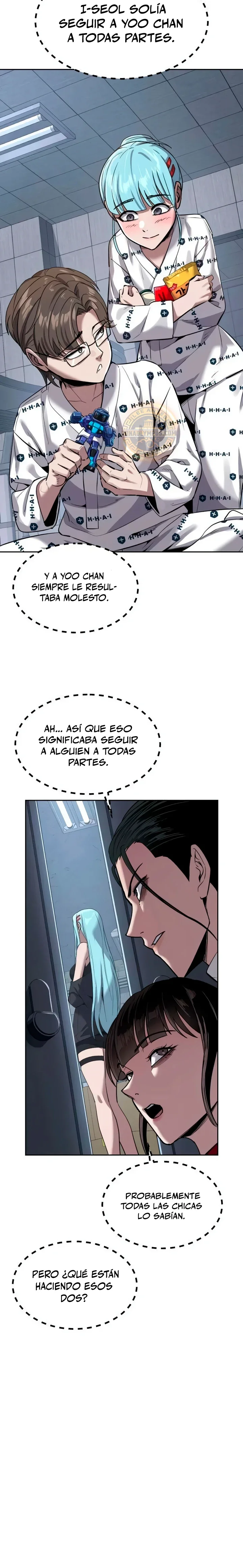 El Resucitado no Puede Morir capítulo 44, página 46