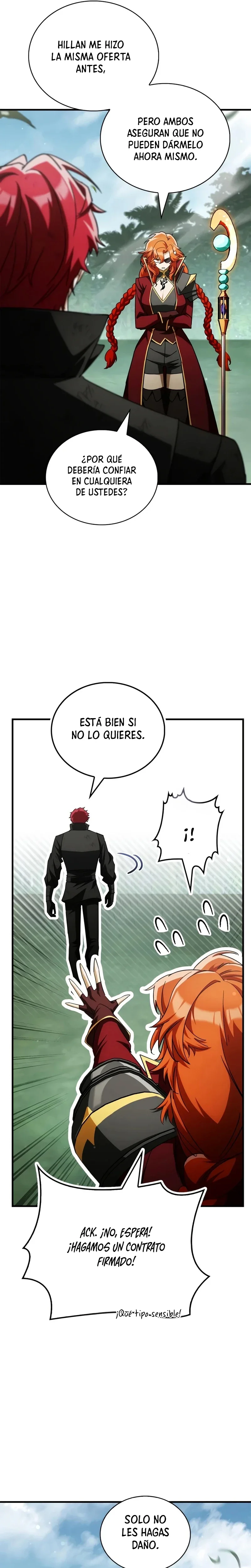 El Rey Demonio Invadido por Héroes capítulo 41, página 11