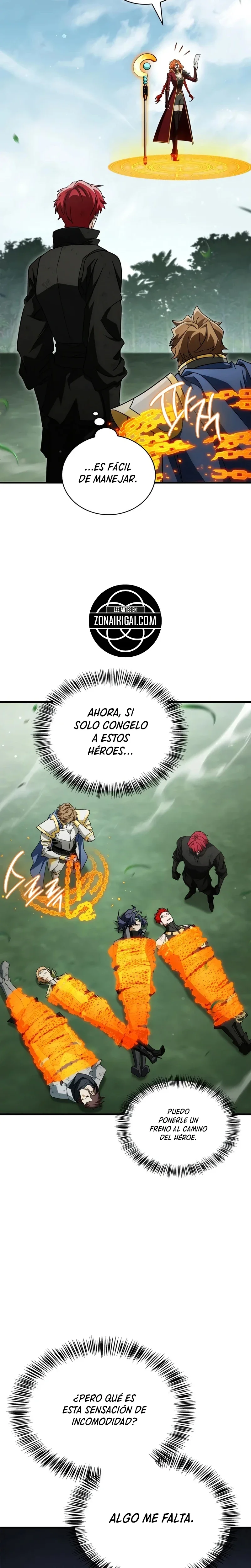 El Rey Demonio Invadido por Héroes capítulo 41, página 12