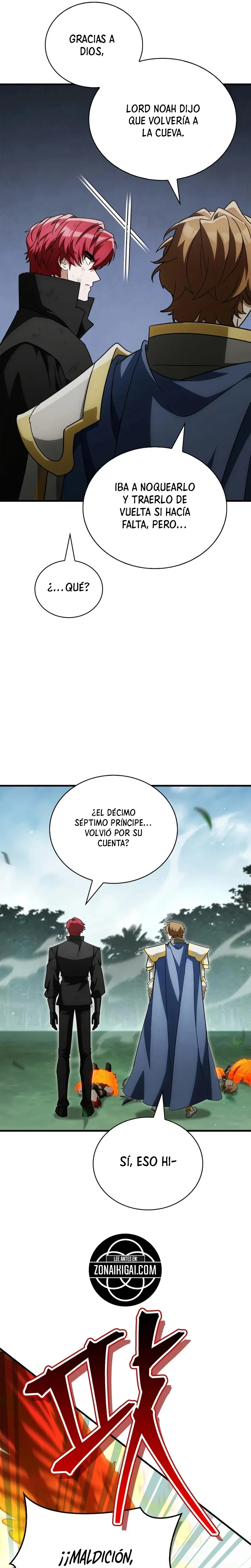 El Rey Demonio Invadido por Héroes capítulo 41, página 14
