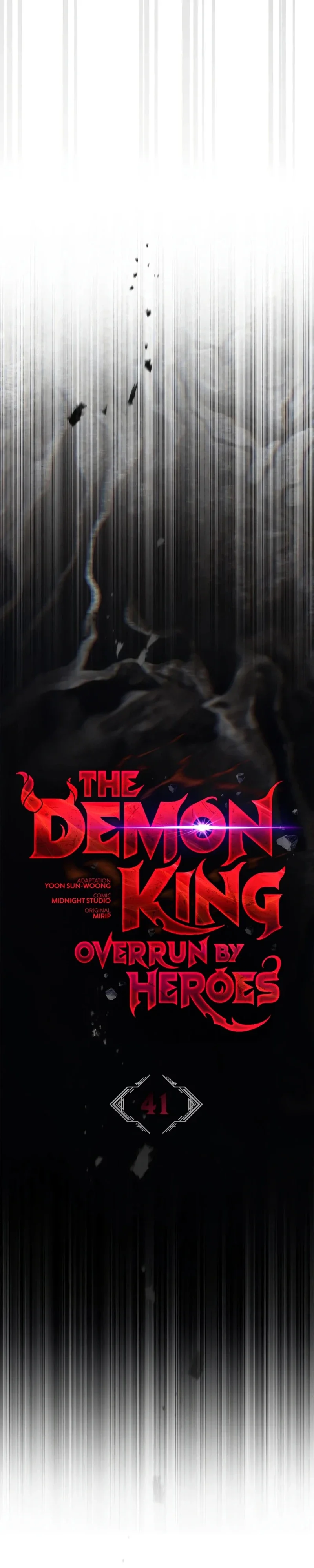 El Rey Demonio Invadido por Héroes capítulo 41, página 27