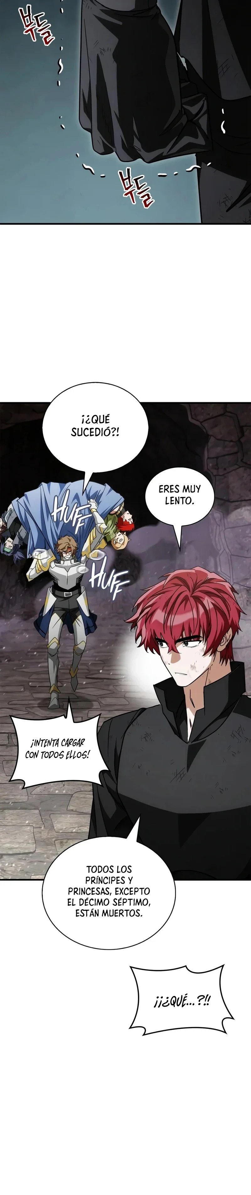 El Rey Demonio Invadido por Héroes capítulo 41, página 33