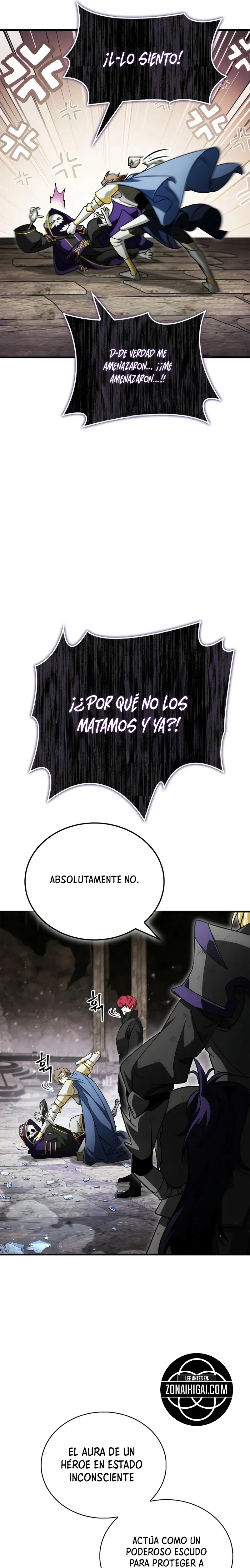 El Rey Demonio Invadido por Héroes capítulo 41, página 37