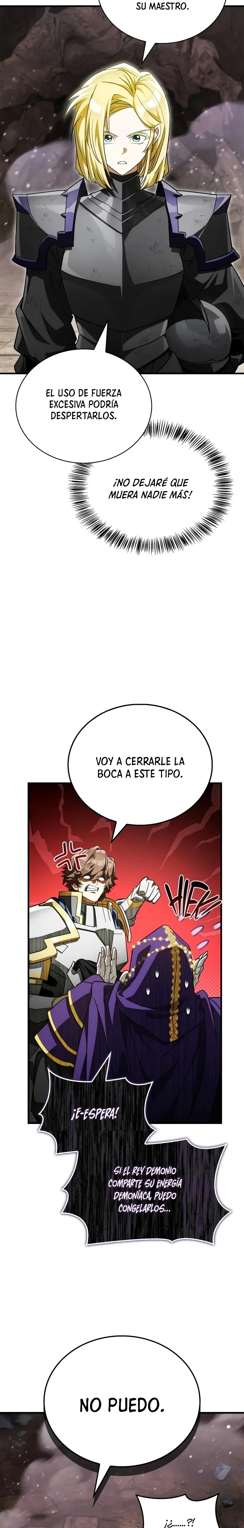 El Rey Demonio Invadido por Héroes capítulo 41, página 38