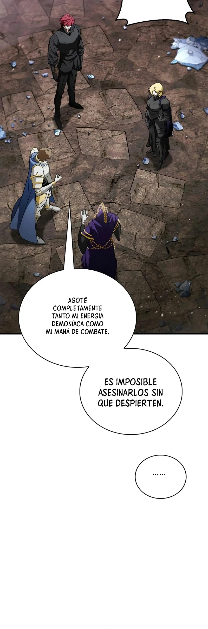 El Rey Demonio Invadido por Héroes capítulo 41, página 39