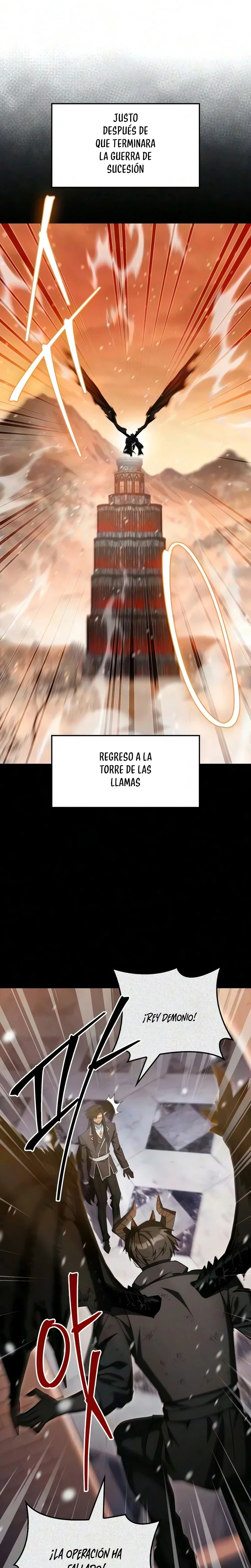 El Rey Demonio Invadido por Héroes capítulo 42, página 2
