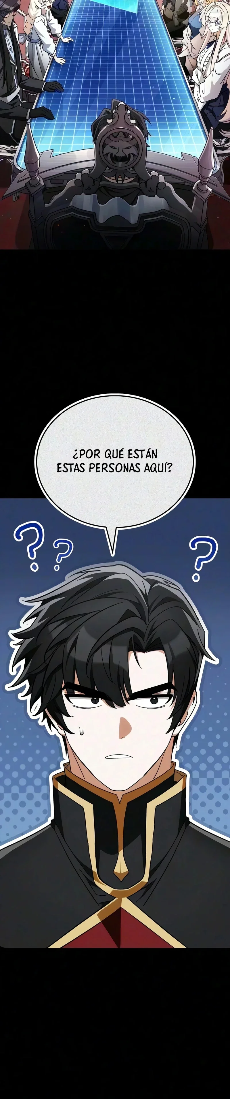 El Rey Demonio Invadido por Héroes capítulo 42, página 4
