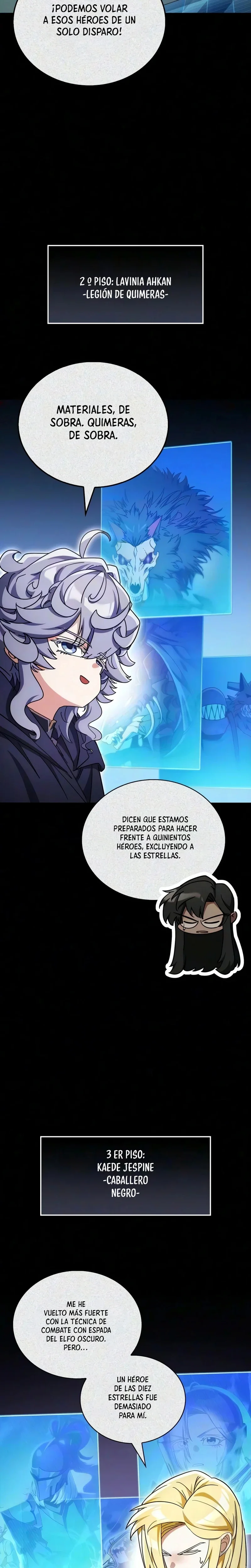 El Rey Demonio Invadido por Héroes capítulo 42, página 6