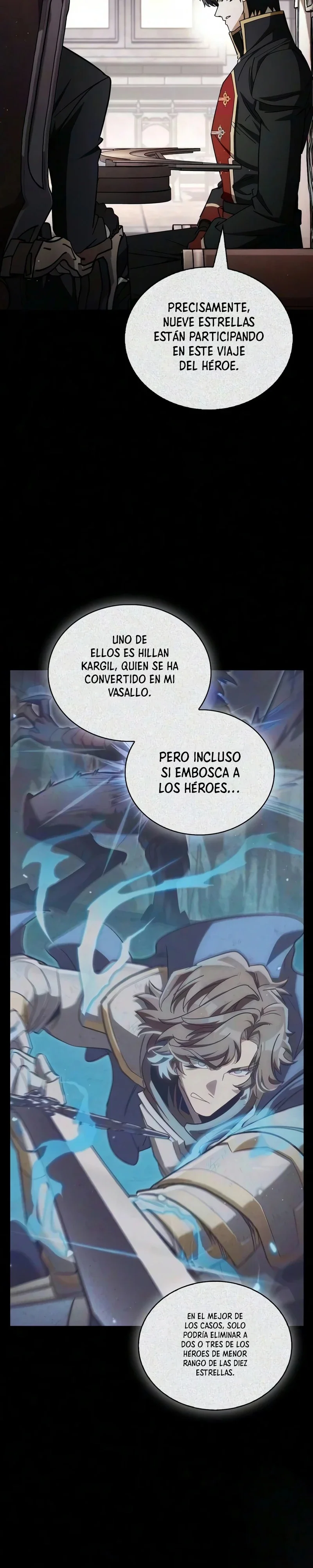 El Rey Demonio Invadido por Héroes capítulo 42, página 13