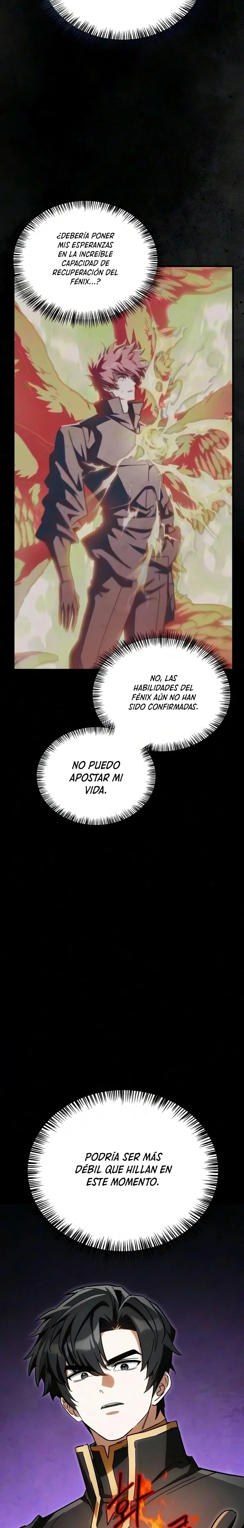 El Rey Demonio Invadido por Héroes capítulo 42, página 15