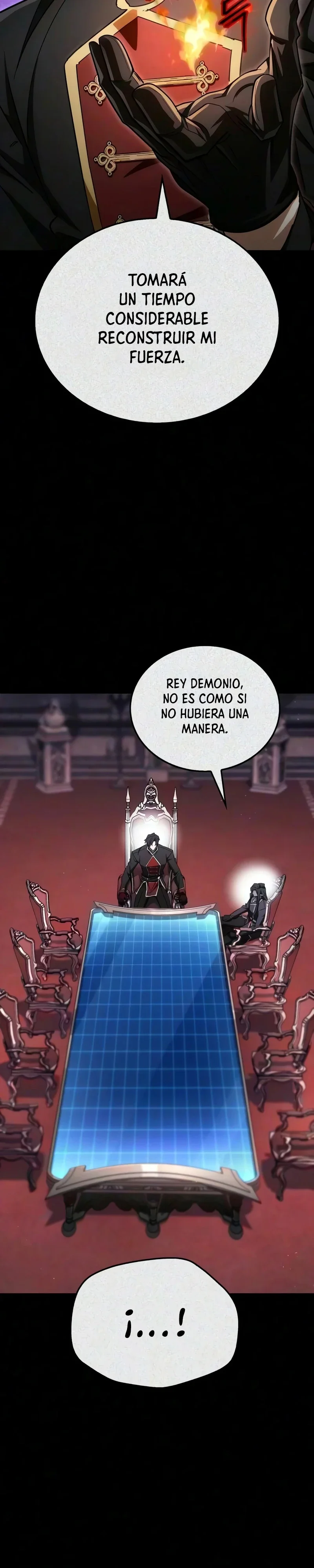 El Rey Demonio Invadido por Héroes capítulo 42, página 16