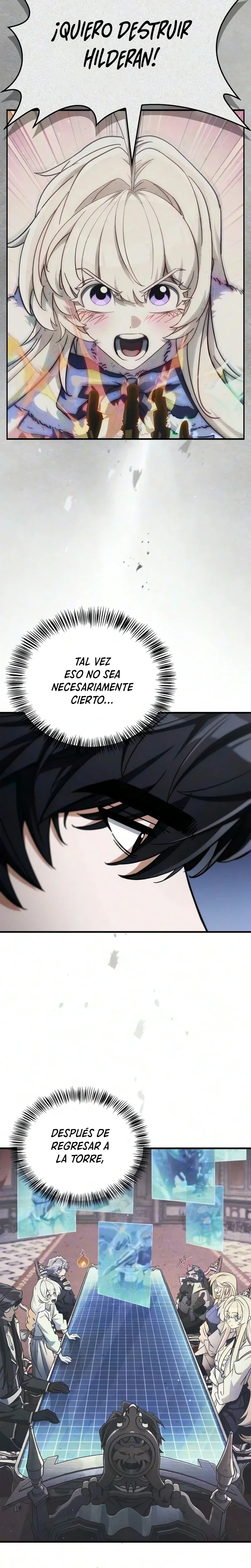 El Rey Demonio Invadido por Héroes capítulo 42, página 24