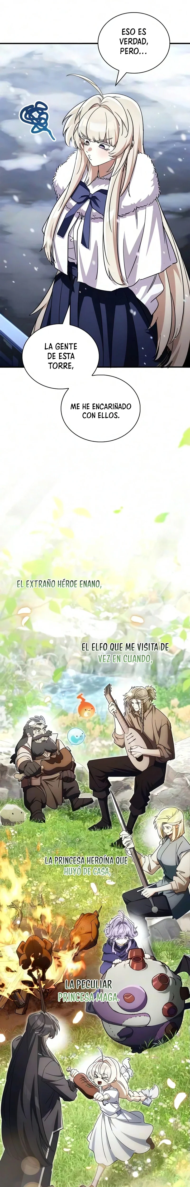 El Rey Demonio Invadido por Héroes capítulo 42, página 29