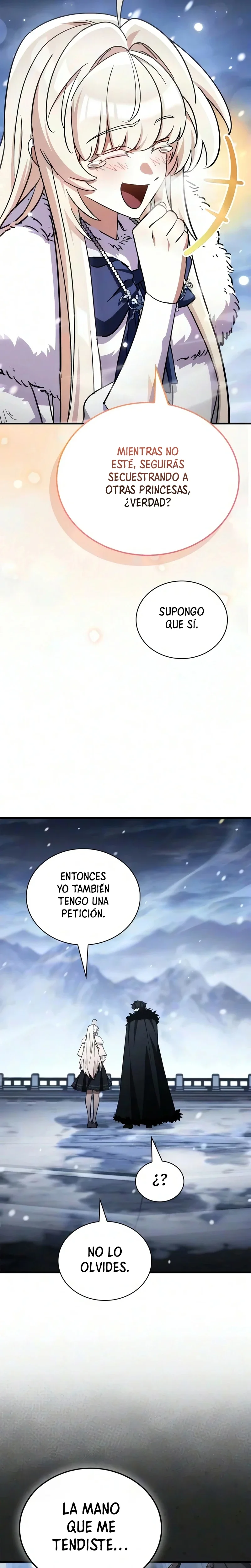 El Rey Demonio Invadido por Héroes capítulo 42, página 39