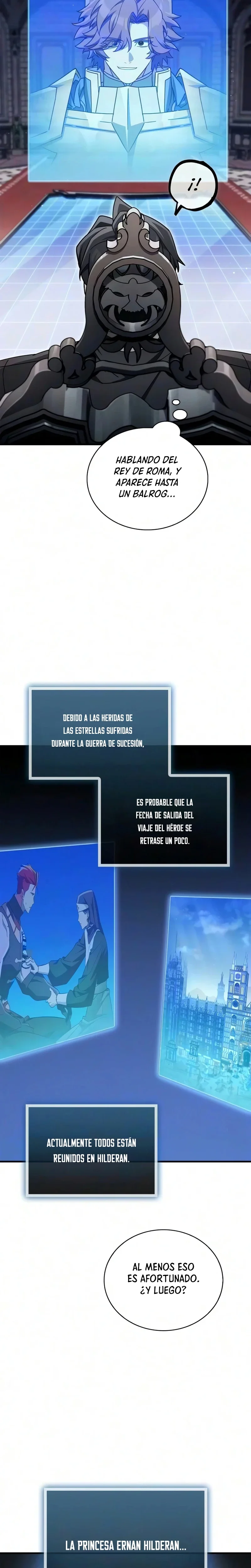 El Rey Demonio Invadido por Héroes capítulo 42, página 45