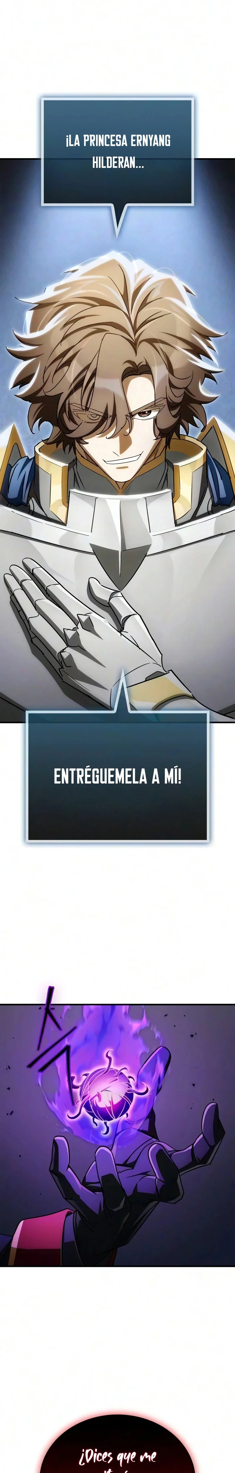 El Rey Demonio Invadido por Héroes capítulo 43, página 2