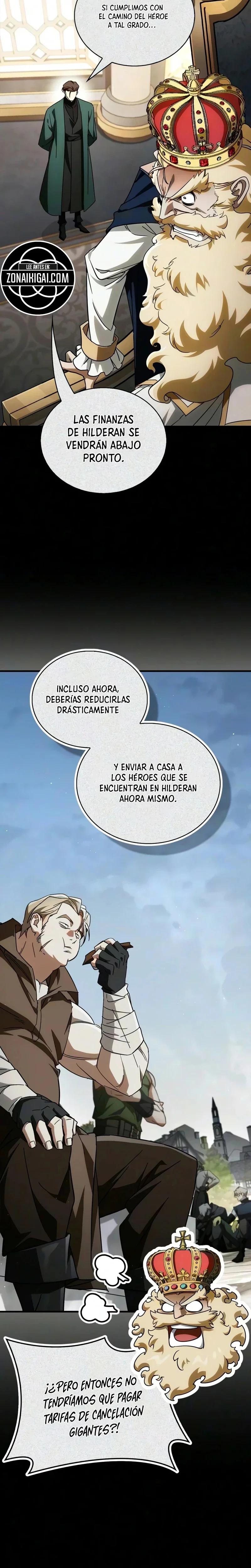 El Rey Demonio Invadido por Héroes capítulo 43, página 6
